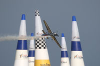 N541HA - Red Bull Air Race Barcelona 2009 - Hannes Arch - by Juergen Postl