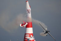 N541HA - Red Bull Air Race Barcelona 2009 - Hannes Arch - by Juergen Postl