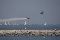 N841MP - Red Bull Air Race Barcelona 2009 - Pete McLeod - by Juergen Postl