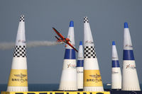 N4767 - Red Bull Air Race Barcelona 2009 - Nicolas Ivanoff - by Juergen Postl