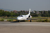 OE-GRB - Red Bull Air Race Barcelona 2009 - Cessna 550 - by Juergen Postl