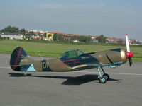 RA-3218K @ LFAT - YAK-50 seen at Le Touquet-Paris-Plage - by Erdinç Toklu