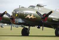 G-BEDF @ EGSU - B-17G - one of the 'stars' of the Imperial War Museum at Duxford - by Terry Fletcher