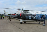 G-MUMU @ EGSU - Exhibited at HeliTech 2009 at Duxford