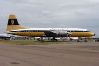 G-AOVT @ EGSU - Preserved Bristol Britannia at Imperial War Museum Duxford - by Terry Fletcher