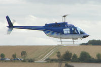 G-OYST @ EGSU - Visitor to 2009 Helitech at Duxford