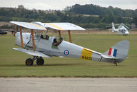 G-APAO @ EGSU - 1940 De Havilland DH82A TIGER MOTH at Duxford - by Terry Fletcher