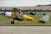 G-ANPE @ EGSU - 1940 Morris Motors Ltd DH82A TIGER MOTH at DUXFORD - by Terry Fletcher