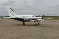N1RQ @ EGSU - Piper Meridian at Duxford - by Terry Fletcher