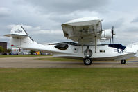 G-PBYA @ EGSU - 1944 Canadian Vickers Ltd PBY-5A - preserved at Imperial War Museum Duxford - by Terry Fletcher