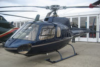 G-REAL @ EGSU - Exhibited at HeliTech 2009 at Duxford - by Terry Fletcher