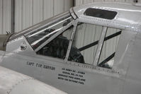 G-BKGL @ EGSU - 1952 Beech BEECH 3TM, c/n: CA-164 inscriptions on aircraft at Imperial War Museum , Duxford - by Terry Fletcher