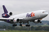 N612FE @ LOWL - Horse Charter to india - by Peter Pabel
