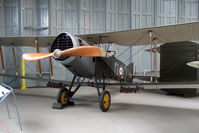E2581 @ EGSU - Genuine WWI Bristol F2B Fighter - preserved at Imperial War Museum , Duxford - by Terry Fletcher