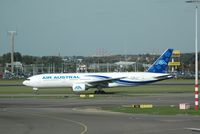 F-OPAR @ EHAM - in new colours.