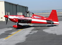 N9ND @ KSQL - Berkeley Aviation-sponsored 1998 Zivko Aeronautics Inc EDGE 540 - by Steve Nation