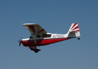 N78GC @ KPAO - 2001 American Champion Aircraft 8KCAB on final approach - by Steve Nation