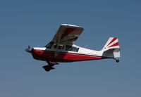 N78GC @ KPAO - 2001 American Champion Aircraft 8KCAB on final approach - by Steve Nation