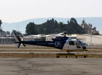 N110TV @ KHWD - Slightly different markings on Eyewitness News 5 CBS 1988 Aerospatiale AS350BA - by Steve Nation