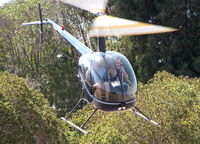 N290SH @ KPAO - Parker Helicopter's 2007 Robinson Helicopter R22 BETA visiting from Watsonville, CA - by Steve Nation
