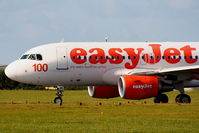 G-EZID @ EGGP - Easyjet - by Chris Hall