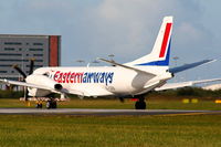 G-CDEB @ EGGP - Eastern Airways - by Chris Hall