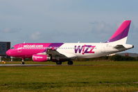 HA-LPJ @ EGGP - Wizzair - by Chris Hall