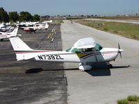 N739ZL @ KPAO - 1978 Cessna 172N taxiing - by Steve Nation
