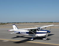 N5069H @ KSQL - Locally-based 1975 Cesna 172M taxiing - by Steve Nation