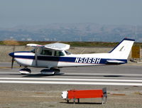 N5069H @ KSQL - Locally-based 1975 Cesna 172M on take-off RWY 30 - by Steve Nation