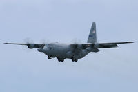 85-1364 @ NFW - TX ANG C-130 Landing at Carwell Field (NAS Fort Worth)