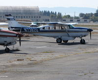 N7382U @ KHWD - Icy Bay Lodge 1978 Cessna T207A with bellypack visiting from AK - by Steve Nation