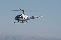 N7819 @ KSQL - Locally-based 2002 Enstrom 280FX - by Steve Nation