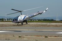 N7819 @ KSQL - Locally-based 2002 Enstrom 280FX - by Steve Nation