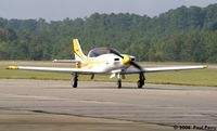 N126RH @ W03 - Taxiing from the hangars to be displayed