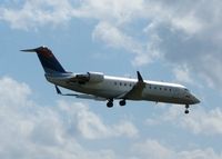 N879AS @ SHV - Landing on 23 at Shreveport Regional.