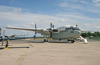 N3559 @ KDOV - Although painted in USAF markings, this aircraft was formerly 22118 of the Royal Canadian Air Force.  She is currently preserved at the Air Mobility Command Museum, Dover, DE. - by Daniel L. Berek