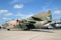 54-0658 @ KDOV - This provider has been preserved in Vietnam-era camouflage. - by Daniel L. Berek