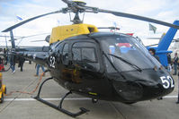 ZJ252 @ EGSU - Exhibited at HeliTech 2009 at Duxford