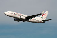 CN-RNM @ EBBR - Flight AT839 is taking off from rwy 25R