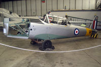 G-BCOU @ EGSU - Under restoration at Imperial War Museum Duxford - by Terry Fletcher