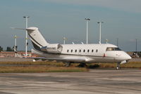 N604MC @ EBBR - parked on General Aviation apron