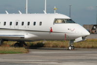 N604MC @ EBBR - parked on General Aviation apron
