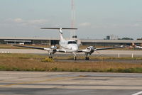 OO-LET @ EBBR - parked on General Aviation apron