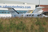 F-GISH @ EBBR - parked on General Aviation apron
