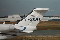 F-GISH @ EBBR - parked on General Aviation apron - by Daniel Vanderauwera