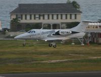 N27WP @ TNCM - Landing at TNCM