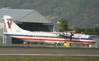 N434AT @ TNCM - Park just in front of the winair hanger for repairs on there engines - by Daniel Jef