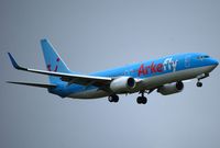 PH-TFB @ EHAM - ArkeFly Boeing - by Jan Lefers