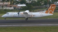 V2-LGC @ TNCM - Landing at tncm